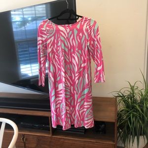 NWT Lilly Pulitzer Ophelia Papaya Playa Dress